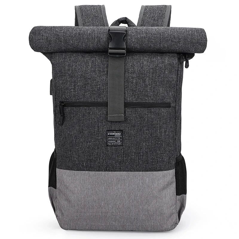 sac à dos roll-top adapté à la ville