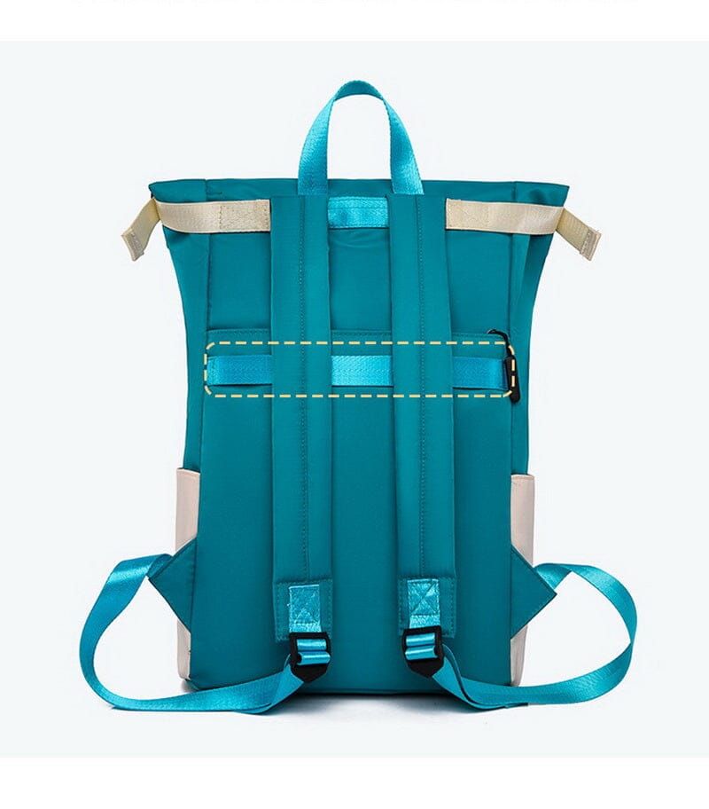 sac à dos roll top élégant