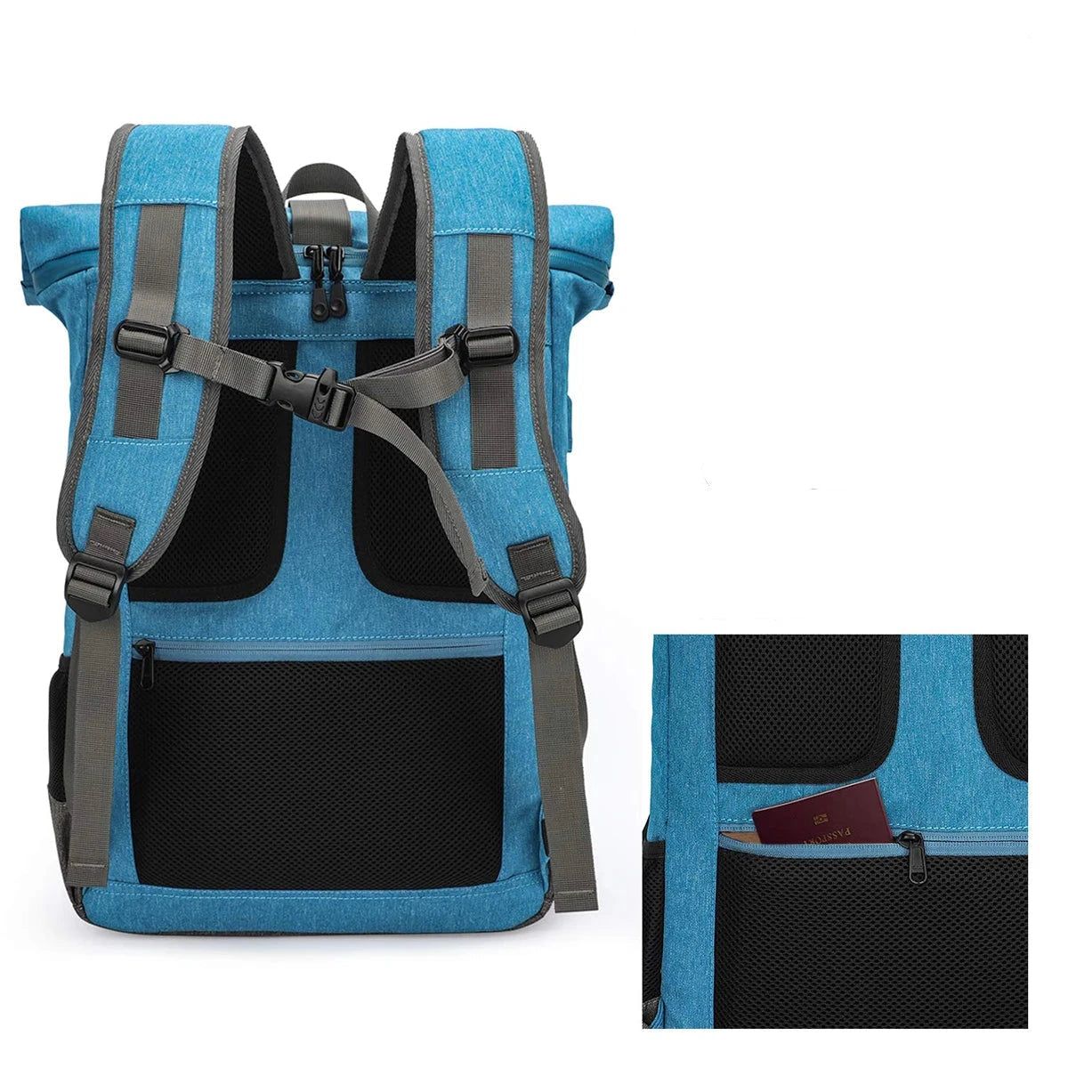 sac à dos roll-top étanche