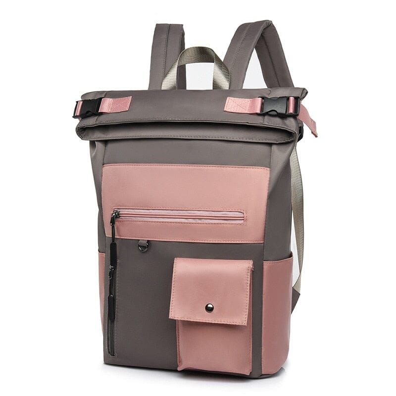 sac à dos roll top féminin