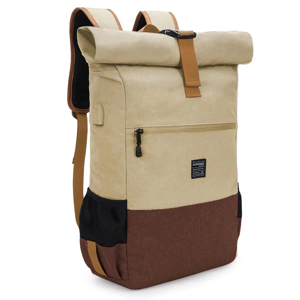 sac à dos roll-top moderne