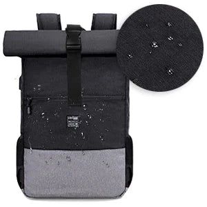 sac à dos roll-top pour le travail