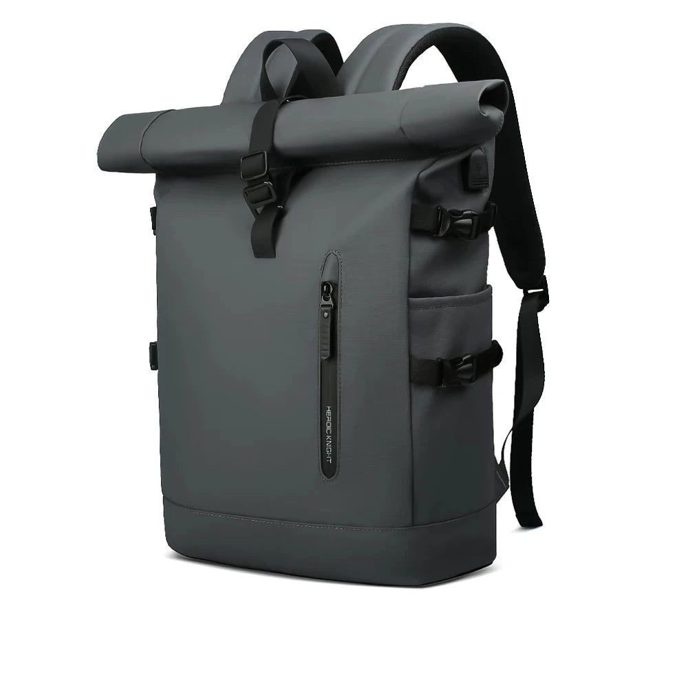 sac à dos roll top stylé pour femme