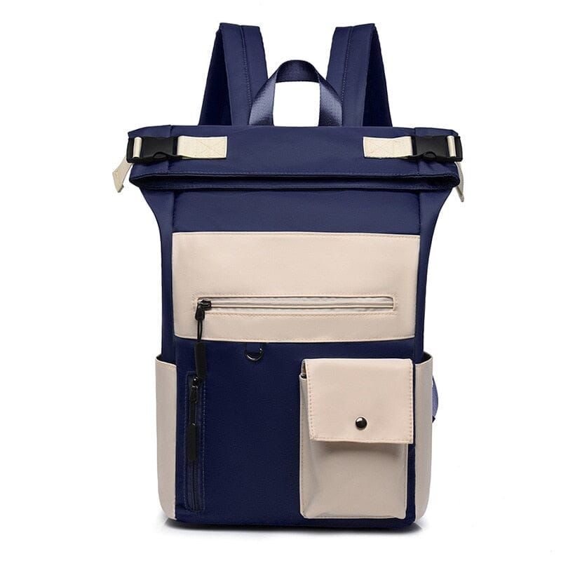 sac à dos roll top tendance