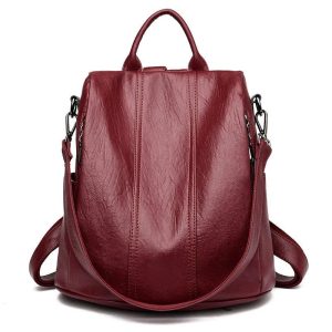 sac à dos sécurisé femme léger