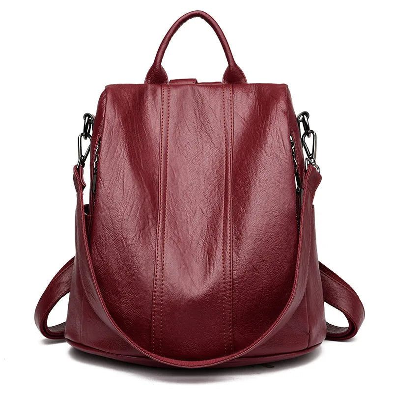 sac à dos sécurisé femme léger