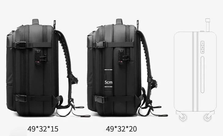 sac à dos sécurisé pour cabine
