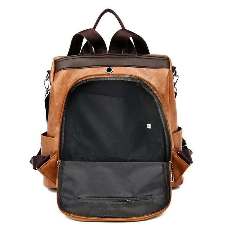 sac à dos sécurité femme antivol