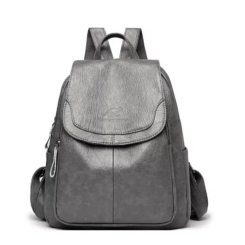sac à dos simili cuir tendance