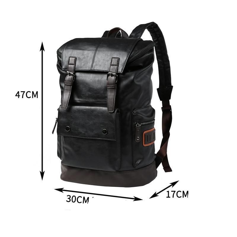 sac à dos similicuir élégant