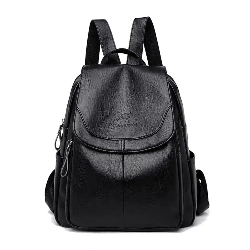 sac à dos souple en simili cuir