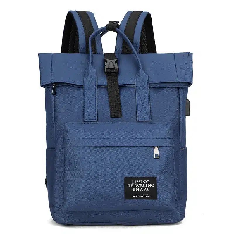 sac à dos spacieux pour le voyage