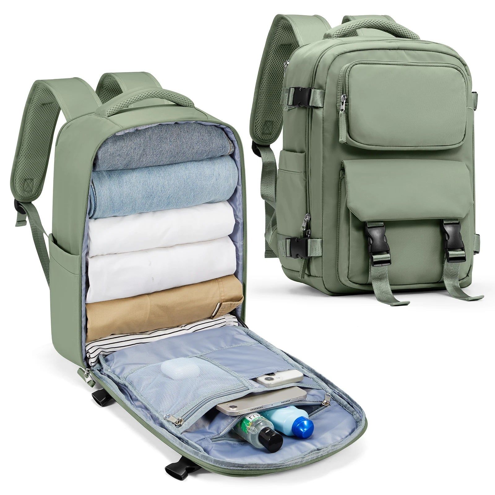 sac à dos spécial cabine avion
