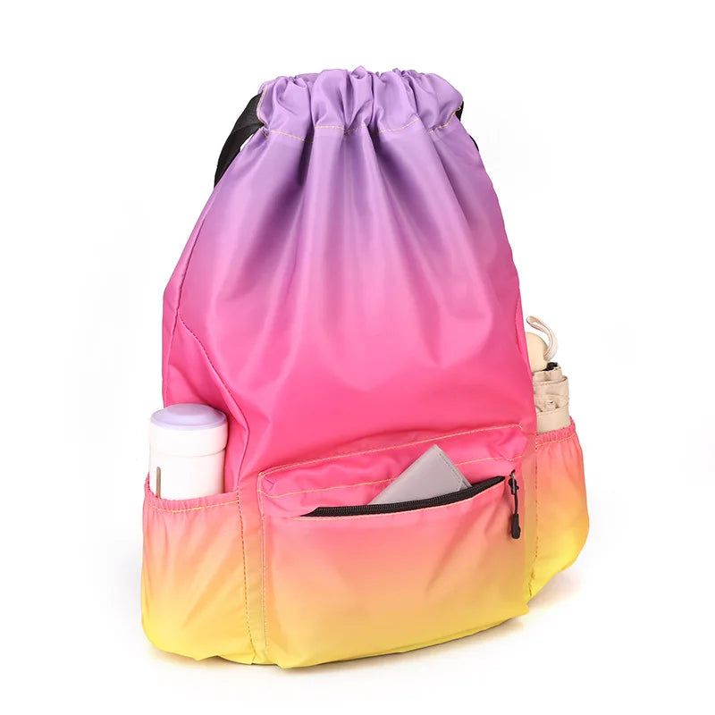 sac à dos sportif et coloré