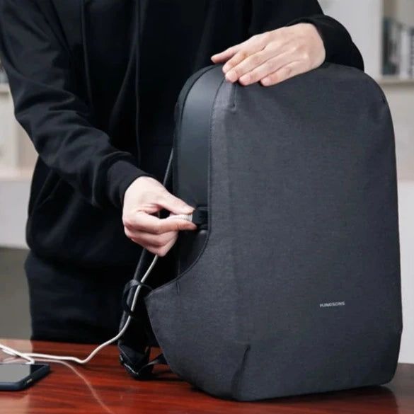sac à dos stylé antivol ordinateur 15.6