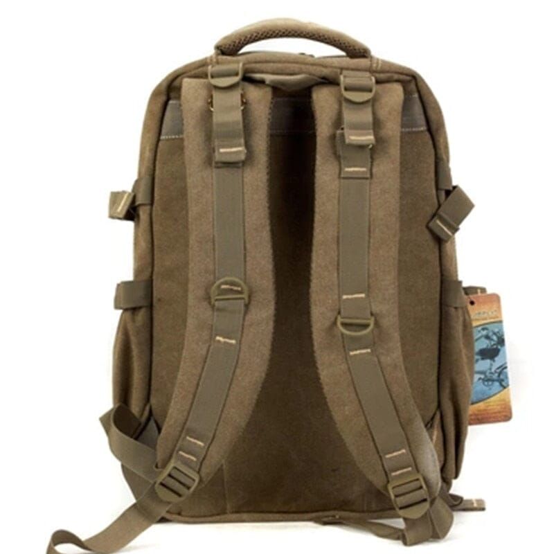 sac à dos style militaire