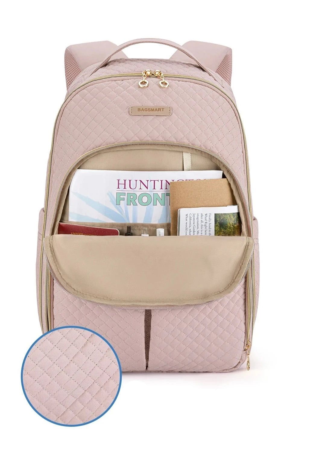 sac à dos style moderne femme pour ordinateur