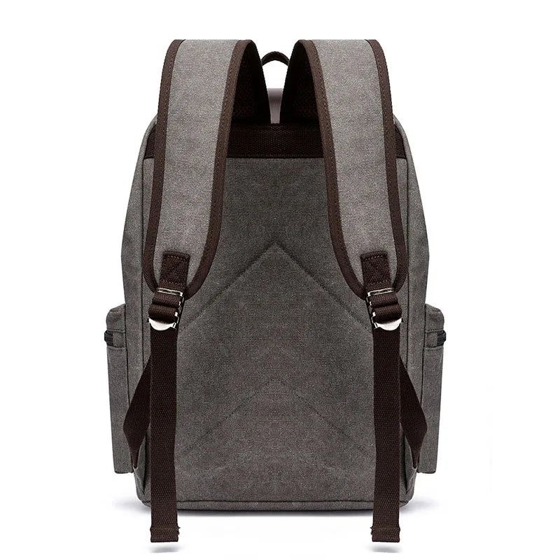 sac à dos style rétro baroudeur