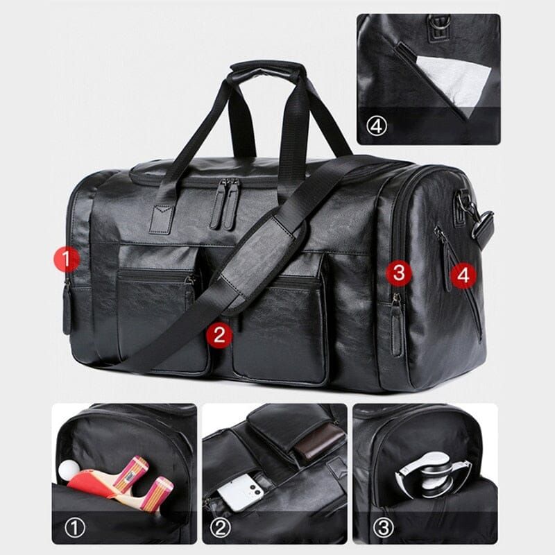 sac à dos style rétro explorateur