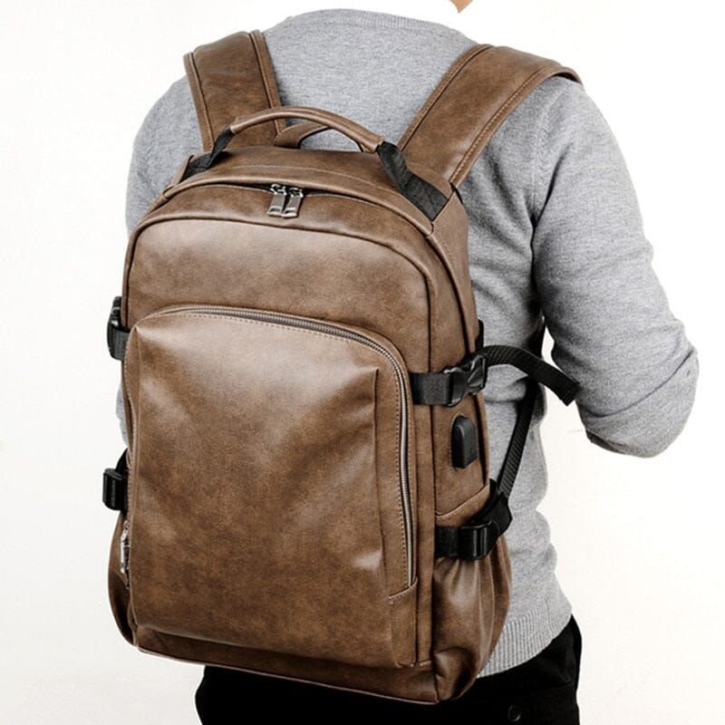 sac à dos style rétro homme