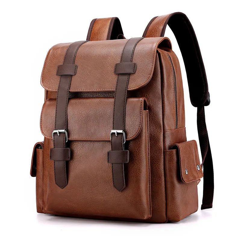 sac à dos style scolaire vintage
