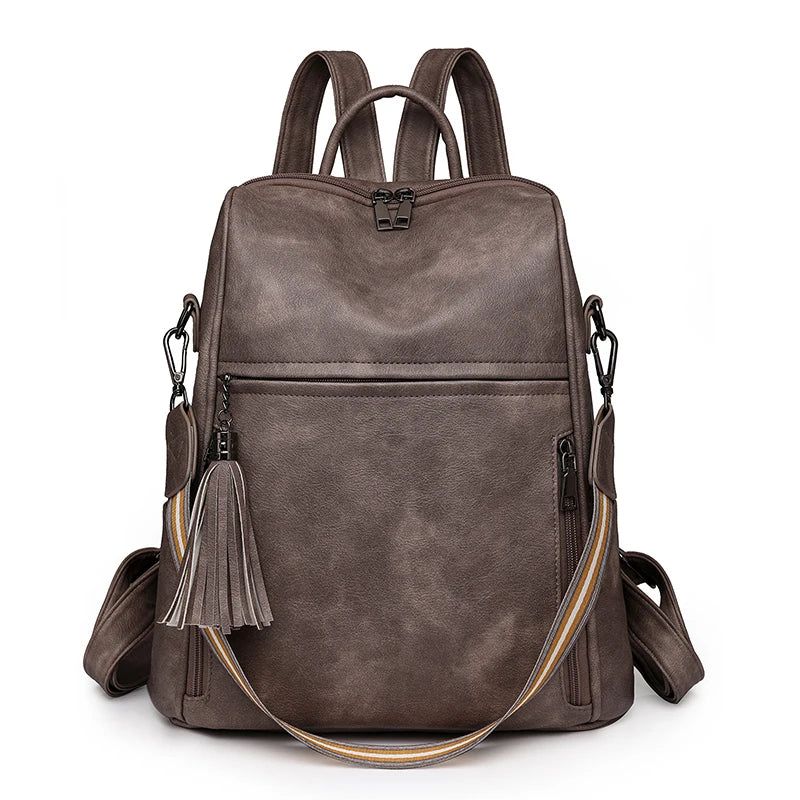 sac à dos style urbain femme
