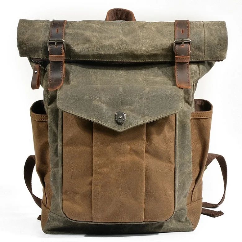 sac à dos style vintage