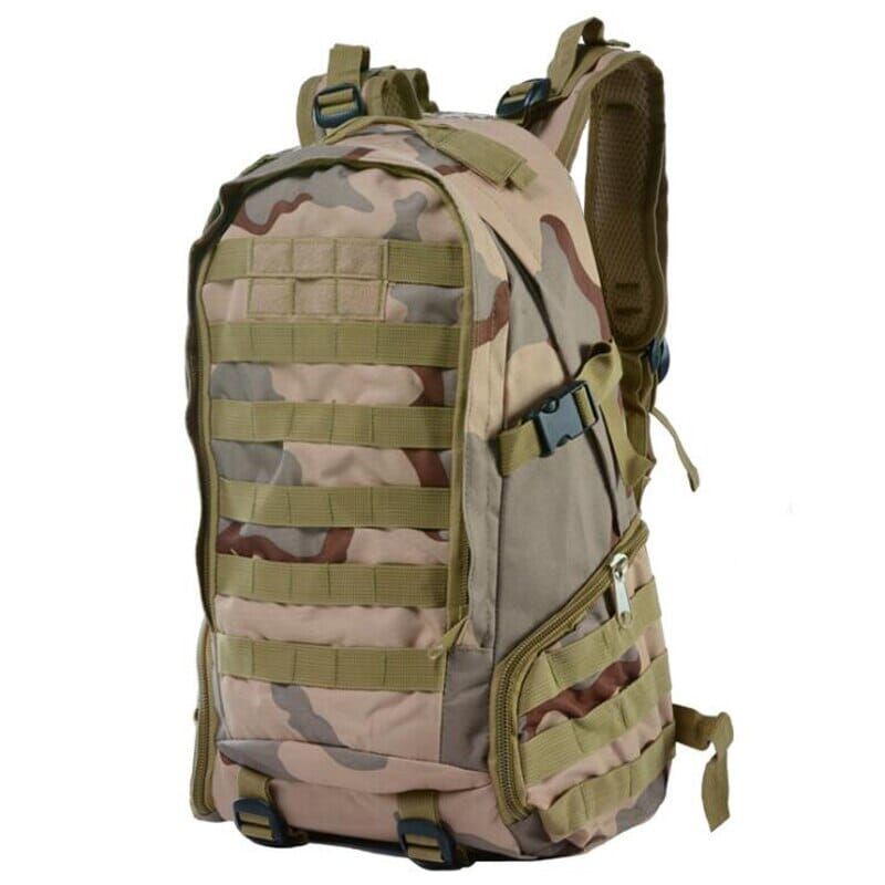 sac à dos tactique avec multiples poches