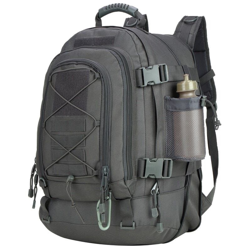 sac à dos tactique avec poches extensibles