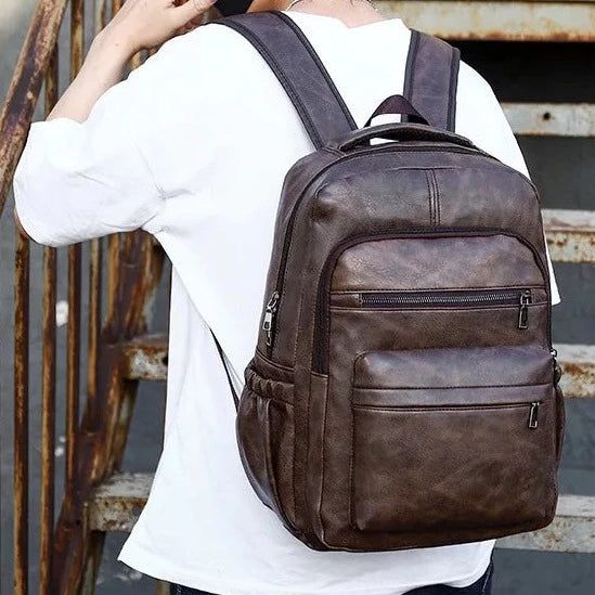 sac à dos tendance avec USB intégré