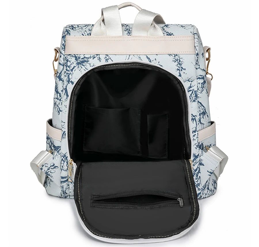 sac à dos tendance femme fermeture dos