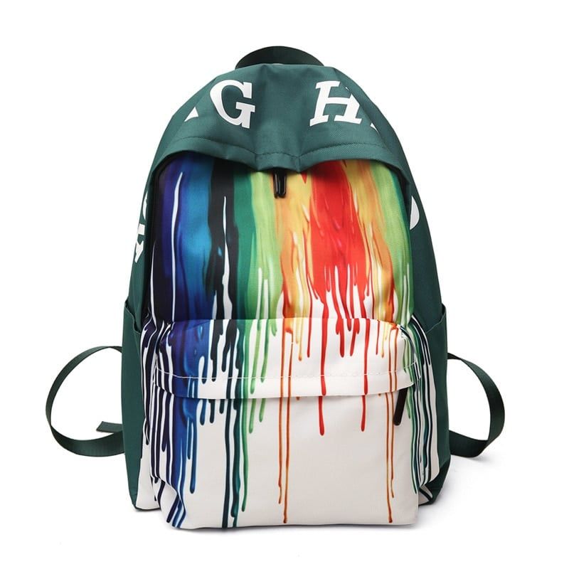 sac à dos tendance graffiti pour tous