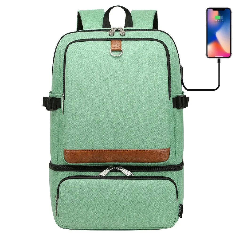 sac à dos tendance pour ordinateur avec équipement isotherme
