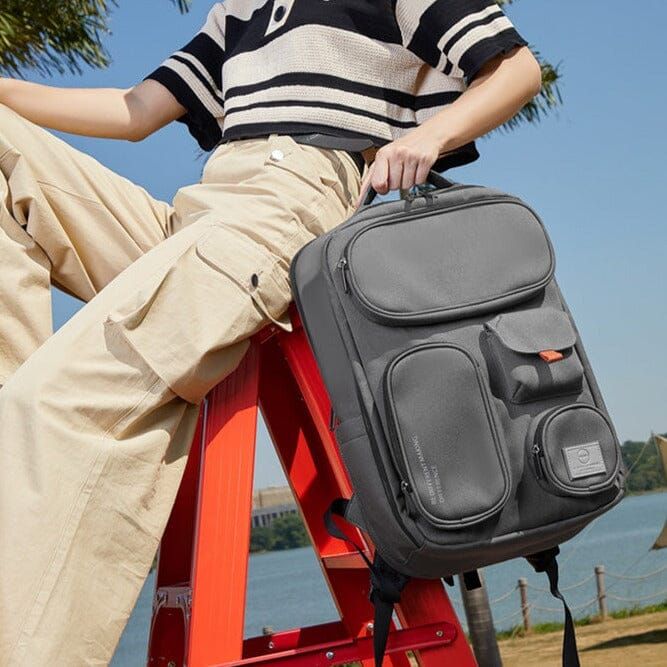 sac à dos tendance pour voyageurs d'affaires