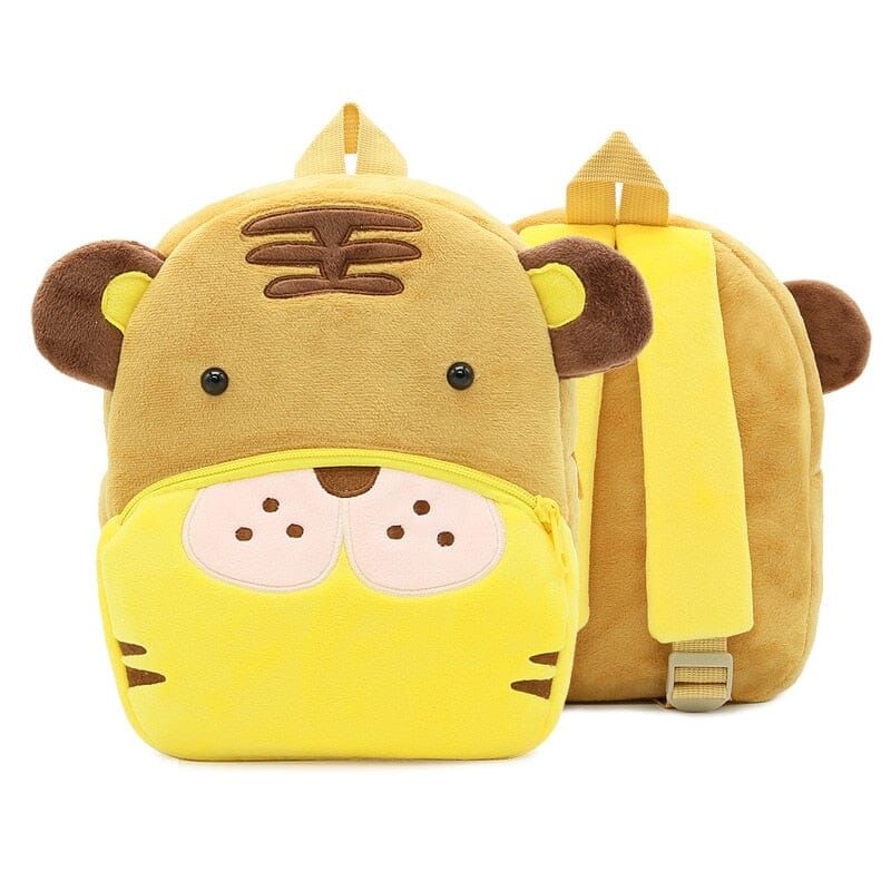 sac à dos tigre 3d