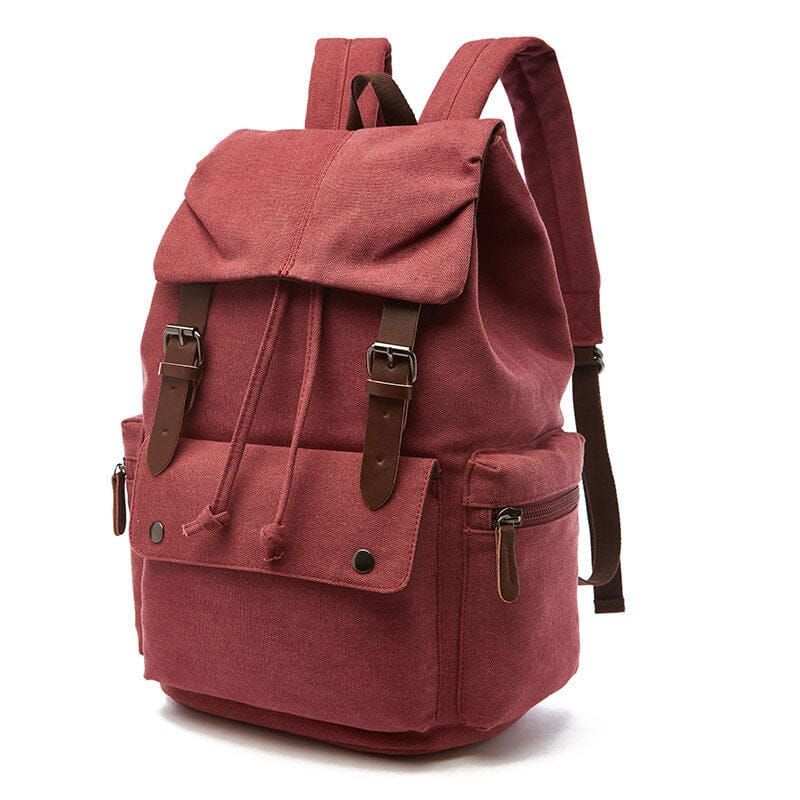 sac à dos toile canvas pratique pour les voyages