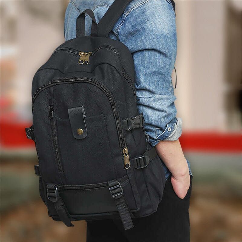 sac à dos toile tendance