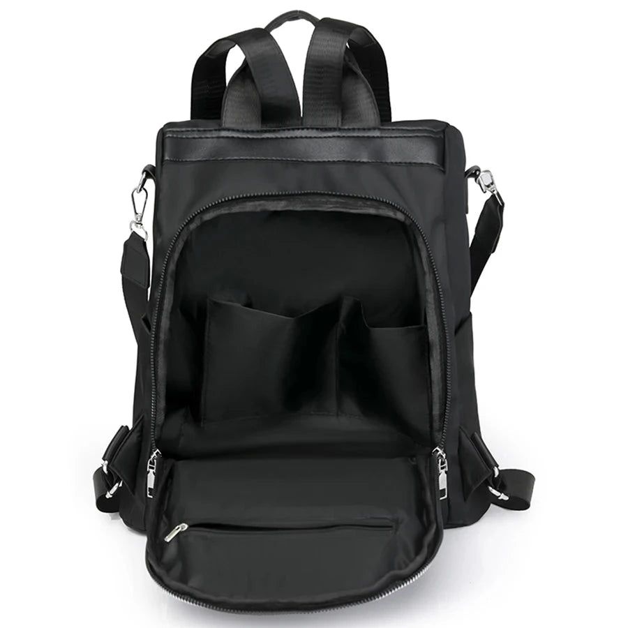 sac à dos urbain femme avec protection