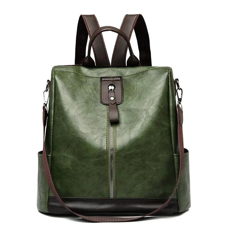 sac à dos urbain femme avec système antivol