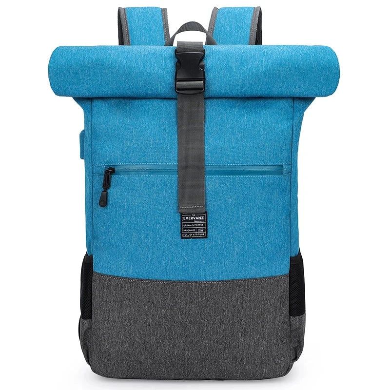 sac à dos urbain roll-top