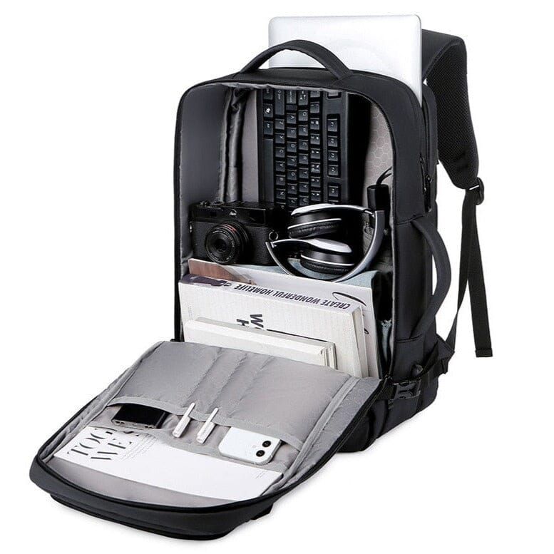 sac à dos USB avec port de charge