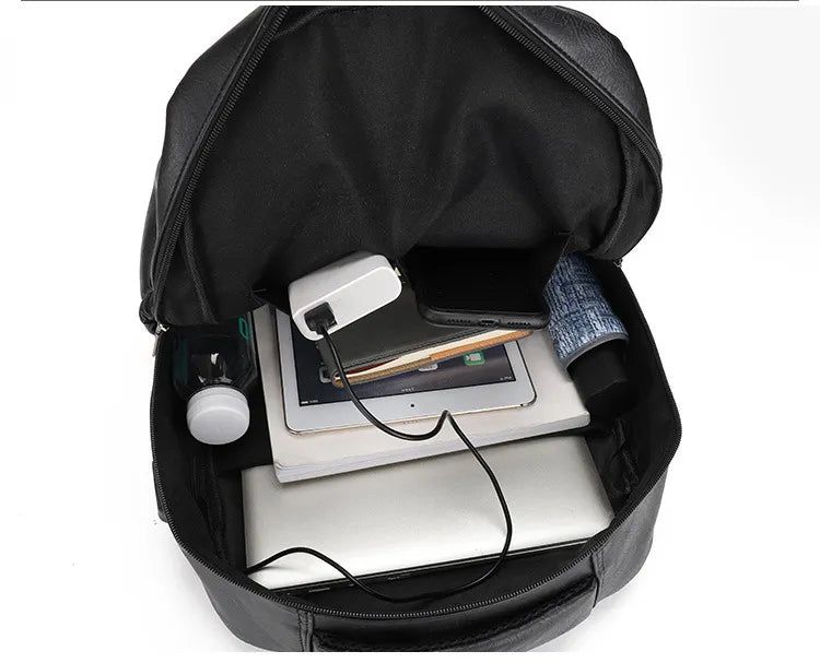 sac à dos utilitaire avec connectivité USB