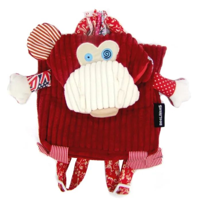 sac à dos velours animaux mignons