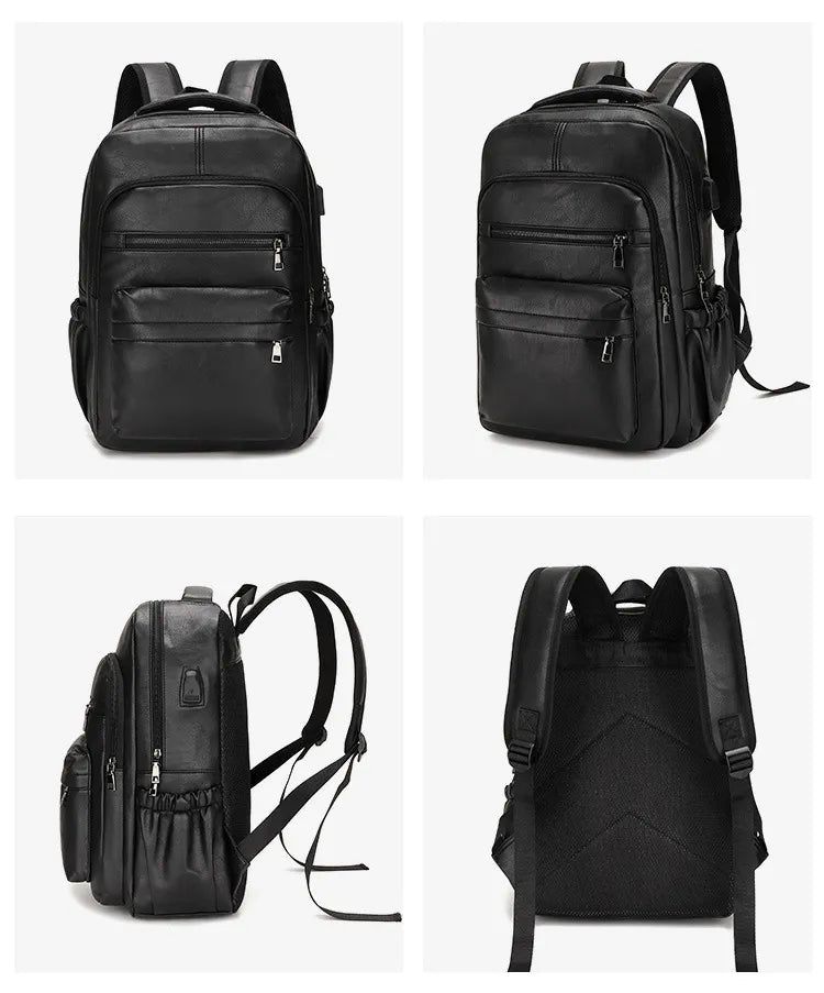 sac à dos vintage avec chargeur USB