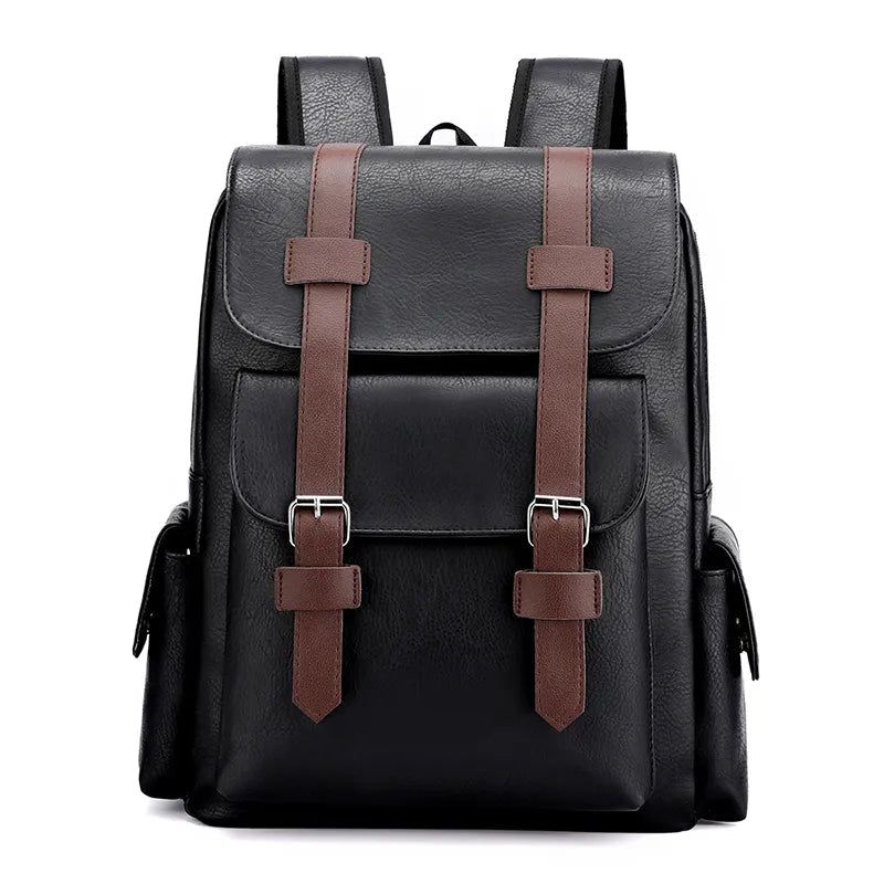 sac à dos vintage avec poches