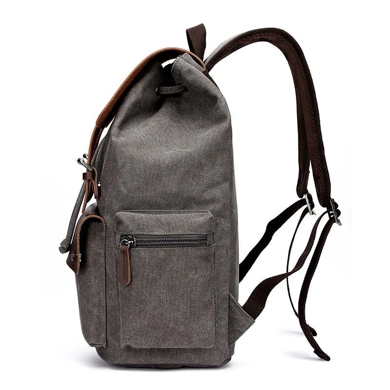 sac à dos vintage en cuir