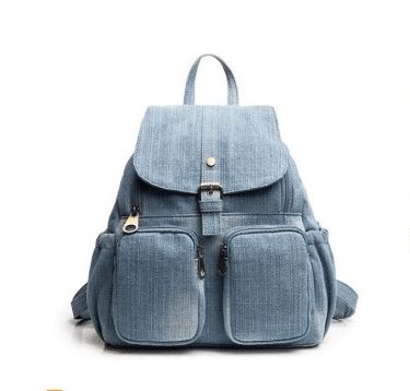 sac à dos vintage en jean