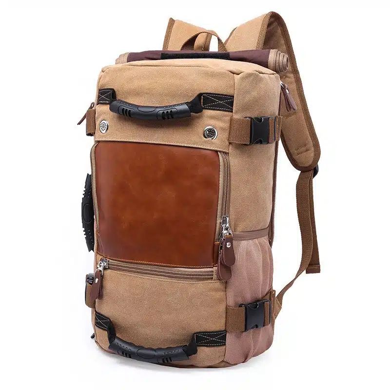sac à dos vintage imperméable pour le voyage