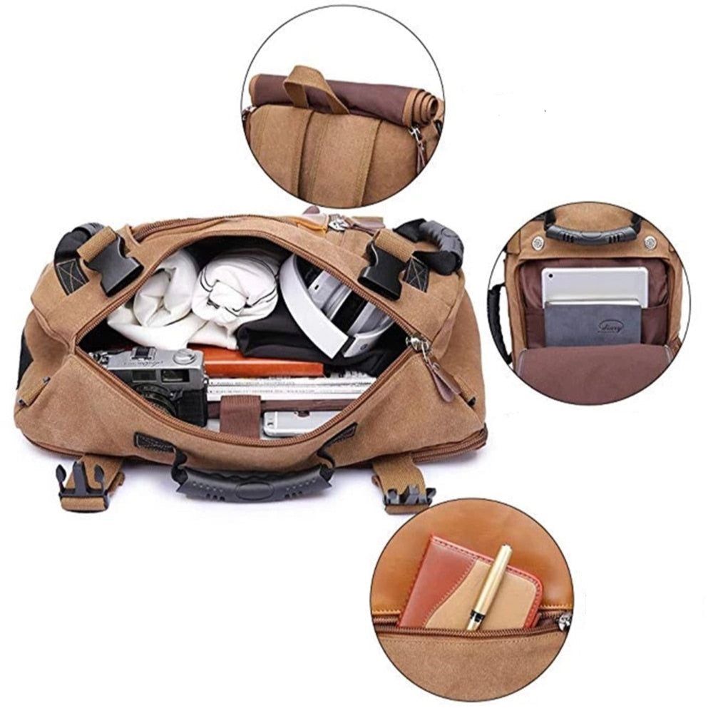 sac à dos vintage pour aventuriers