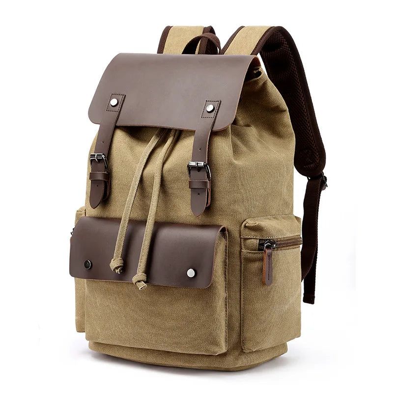 sac à dos vintage pour aventuriers